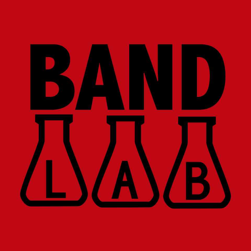 Bath Guitar School Band LAB Logo